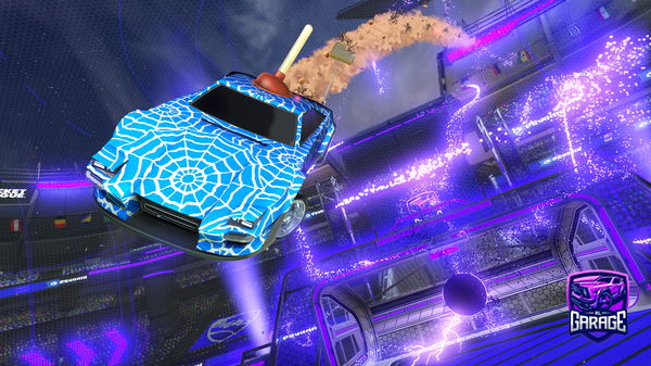 A Rocket League car design from XD_AFAD