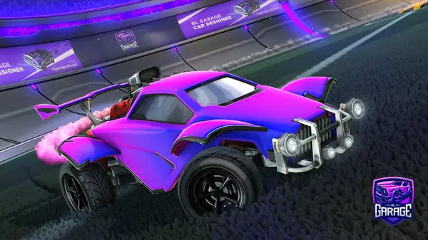 A Rocket League car design from BtoXXX