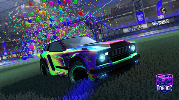 A Rocket League car design from WarrantBulb4761