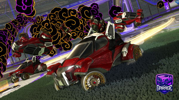 A Rocket League car design from Sliser60