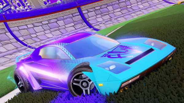 A Rocket League car design from Lsmey