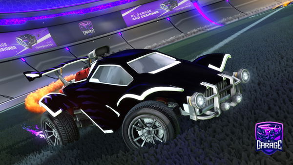 A Rocket League car design from ShootYT