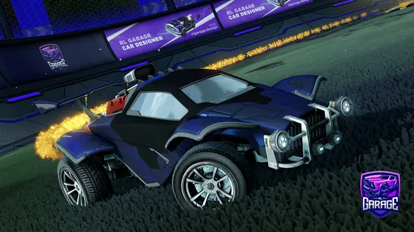 A Rocket League car design from Reesey-triplet1t