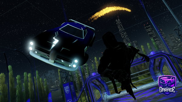A Rocket League car design from Mistyc_Revanger_