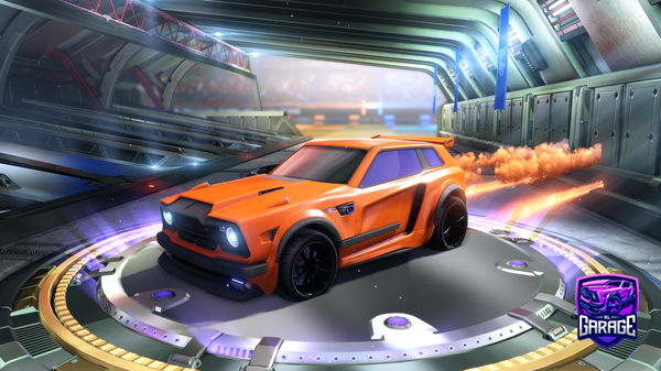 A Rocket League car design from davidruizzz10