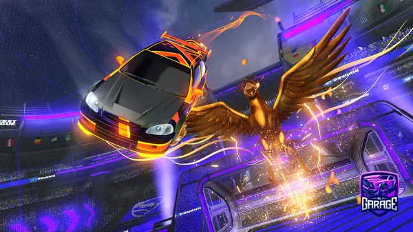 A Rocket League car design from DiegoVillaperro