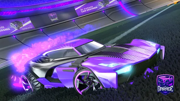 A Rocket League car design from Donut_Master_OOO