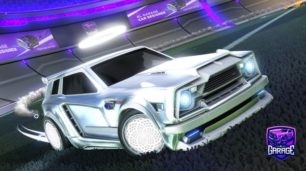 A Rocket League car design from ToAwesomeBro