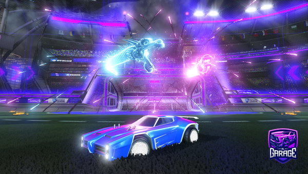 A Rocket League car design from noxy22331