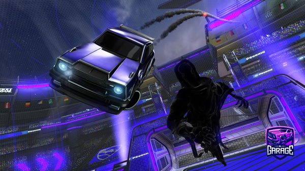 A Rocket League car design from lpcl