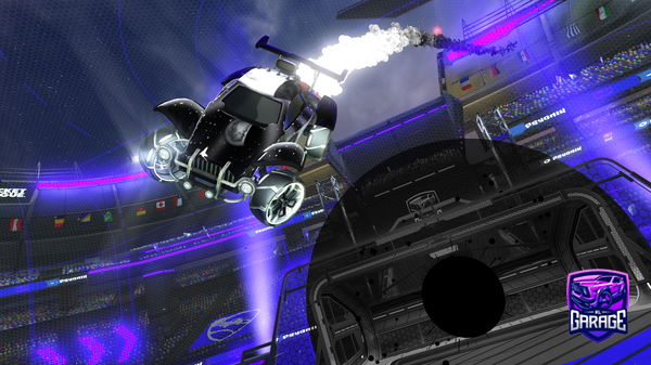 A Rocket League car design from newbiegamer