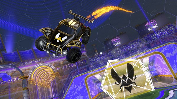 A Rocket League car design from frenchfriesMV12