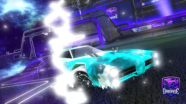 A Rocket League car design from Slurpie_0_fps