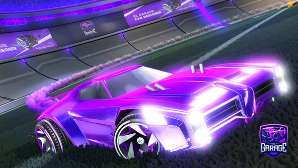A Rocket League car design from Exotic_Salami