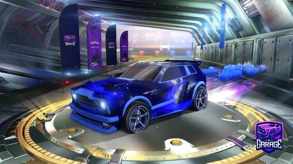 A Rocket League car design from DarthSmeegol56