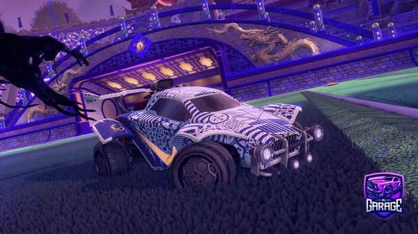 A Rocket League car design from PedJe05