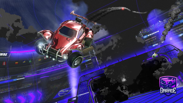 A Rocket League car design from Ezdubs9989