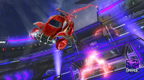 A Rocket League car design from Air_Azuro