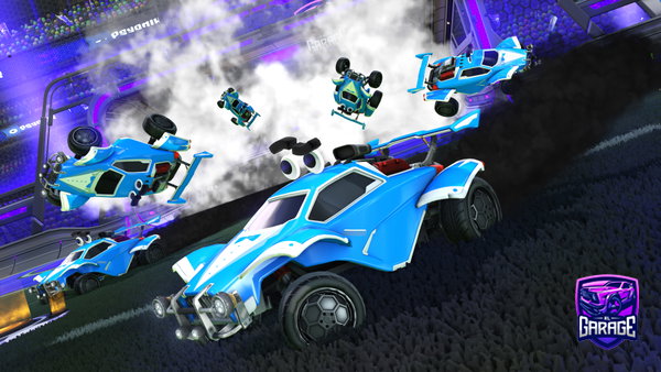 A Rocket League car design from ytxofclxlky