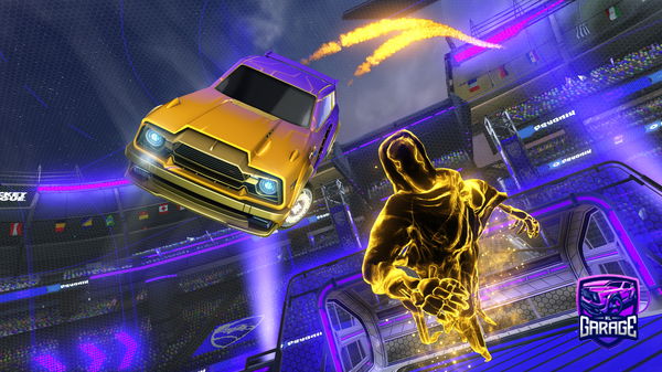 A Rocket League car design from Pear_RL