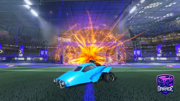 A Rocket League car design from Sky_draco