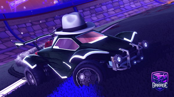 A Rocket League car design from Rogo195