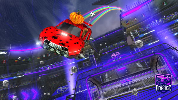 A Rocket League car design from megagamer1102