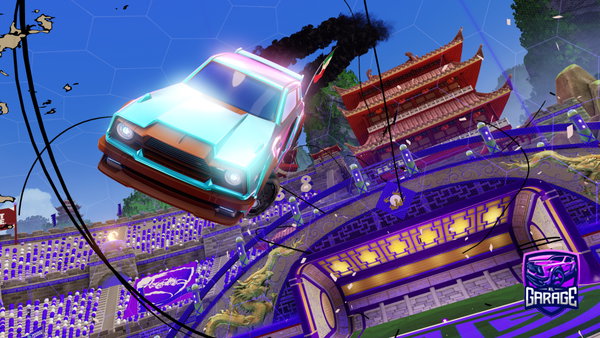 A Rocket League car design from josephjostar310