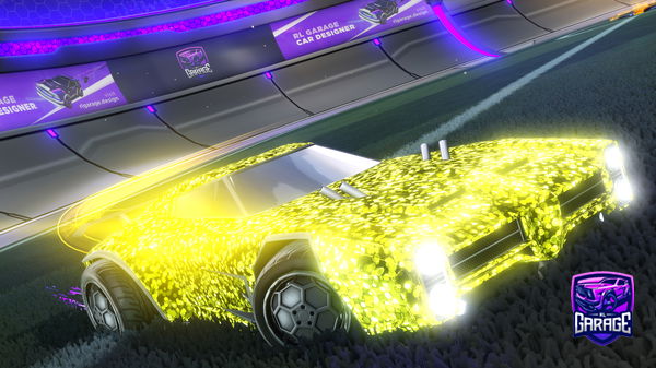 A Rocket League car design from Wotblaise