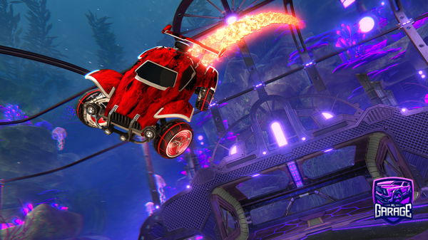 A Rocket League car design from Kinder_joy1237