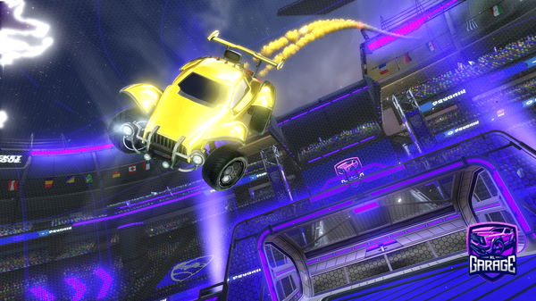 A Rocket League car design from El-Gingero-Jr