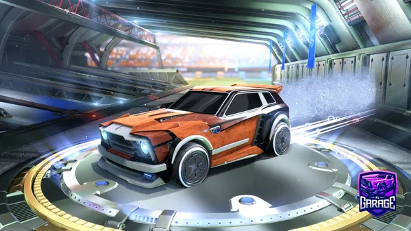 A Rocket League car design from StiCrafty