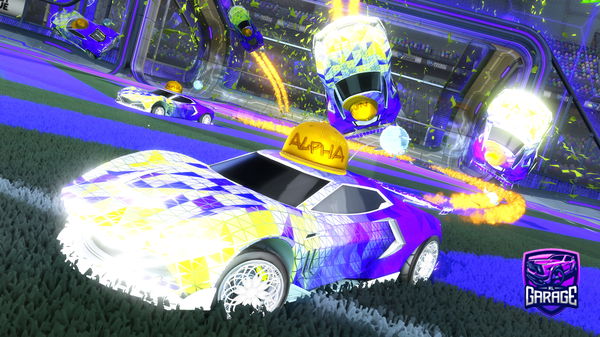 A Rocket League car design from ron2343164