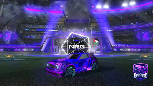 A Rocket League car design from LOL_U_DED