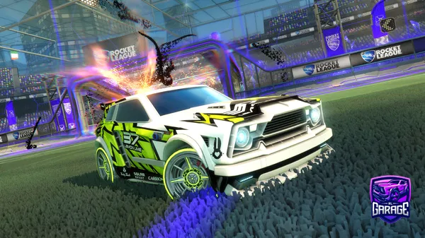 A Rocket League car design from Astylez4359