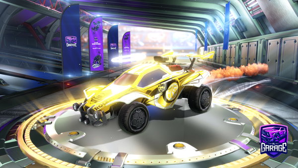 A Rocket League car design from Starlessdeer291