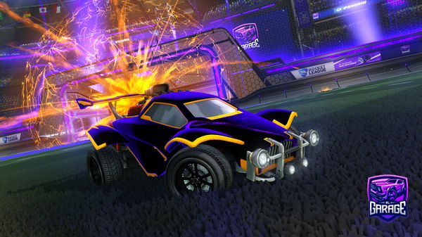 A Rocket League car design from Legendary_Raul