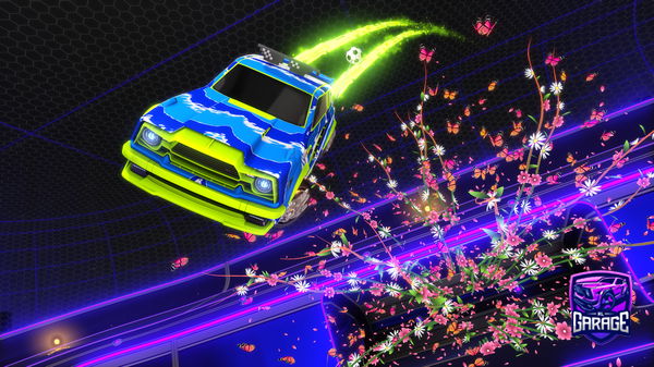 A Rocket League car design from Totally_aHuman_Not_A_bot