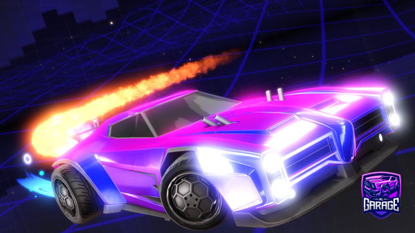 A Rocket League car design from Veno-Highgamer