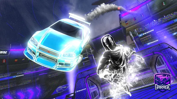 A Rocket League car design from JR-18