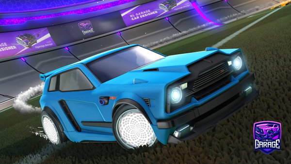 A Rocket League car design from Mr_Anti_Freeze