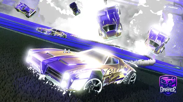 A Rocket League car design from AmaniOfValor