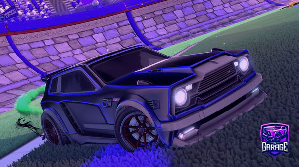 A Rocket League car design from Hugo76410