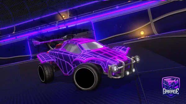 A Rocket League car design from jean-jesus
