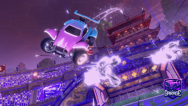 A Rocket League car design from Cereal_gang