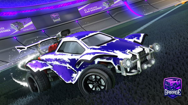 A Rocket League car design from JusTouT