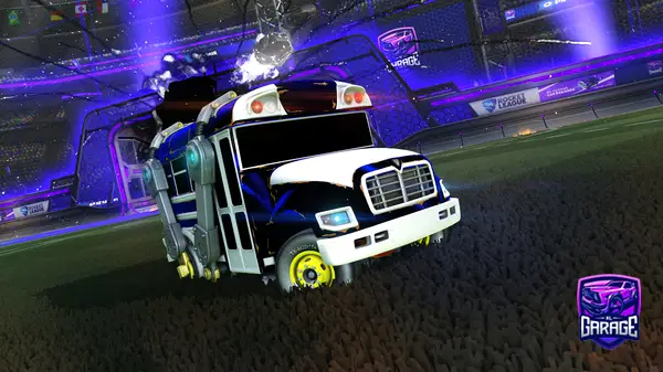 A Rocket League car design from fantajoni