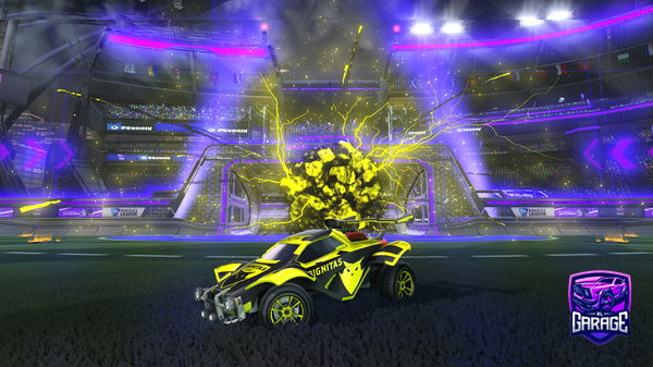 A Rocket League car design from JustMePanda