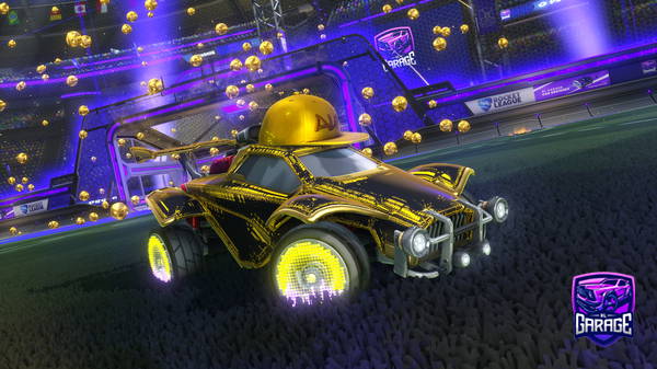 A Rocket League car design from RLgaragePRO