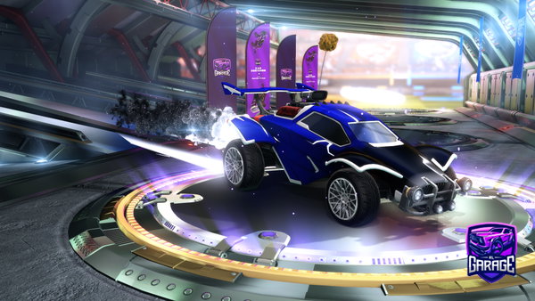 A Rocket League car design from JASONGAMERMOD